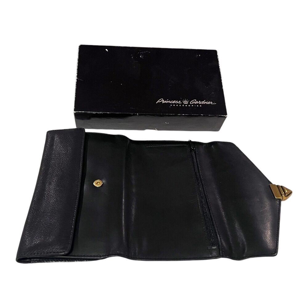 Vintage - Princess Gardner - Woman's Leather Wallet (NIB - UNUSED) Checkbook - Picture 7 of 9